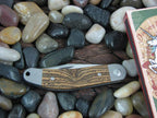 Viper Knives Sowbelly Bocote Wood handles M390 blade steel VPCK0712BO image 2