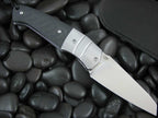 Viper Cutlery Novis Linerlock Carbon Fiber Handles Satin M390 Steel V5974FC image 1