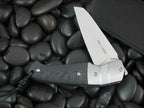 Viper Cutlery Novis Linerlock Carbon Fiber Handles Satin M390 Steel V5974FC image 0