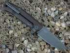 lionSteel Cutlery MYTO Framelock Earth Brown Aluminum Handles M390 Steel MT01AEB image 1
