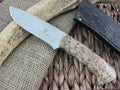 Arno Bernard Cutlery Hippo Giant Maple Burl handles N690 steel 1308 image 4