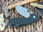 Viper Cutlery Odino Clip Black G10 handles N690 steel Stonewash 5918GB image 0