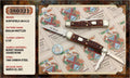 Great Eastern Cutlery Northfield Burnt Orange Bone English Whittler 380321