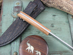Arno Bernard Cutlery Pro Hunter Eland Wild Olive Wood handles N690 steel 6215 image 5