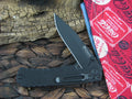 Maserin Cutlery Sport Spear  Black G10 440C steel Black Coated 42003G10N image 0