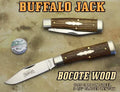 Great Eastern Cutlery Tidioute Bocote Wood Buffalo Jack Gunstock 441126