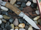 Viper Knives Sowbelly Bocote Wood handles M390 blade steel VPCK0712BO image 1