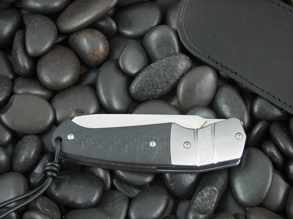 Viper Cutlery Novis Linerlock Carbon Fiber Handles Satin M390 Steel V5974FC image 2