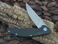 Viper Cutlery Orso Linerlock Carbon Fiber Handles Satin M390 Steel V5966FC image 0