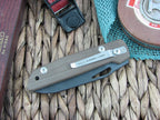 Viper Cutlery Free Spear Brown G10 handles D2 steel Black PVD 4894BW image 2