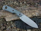Viper Cutlery Basic3 Stonewash D2 Black Canvas Micarta VT4036CB image 1
