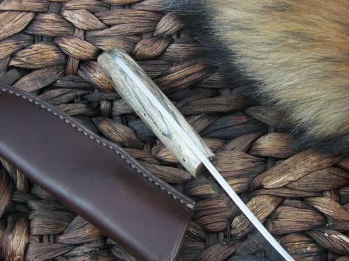 Arno Bernard Knives Springbok Grazer Spalted Maple handles N690 steel 3514 image 5