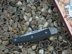 lionSteel Cutlery 3 Blade Jack Titanium Bolsters Black G10 Handles M390 Steel JK3GBK image 2