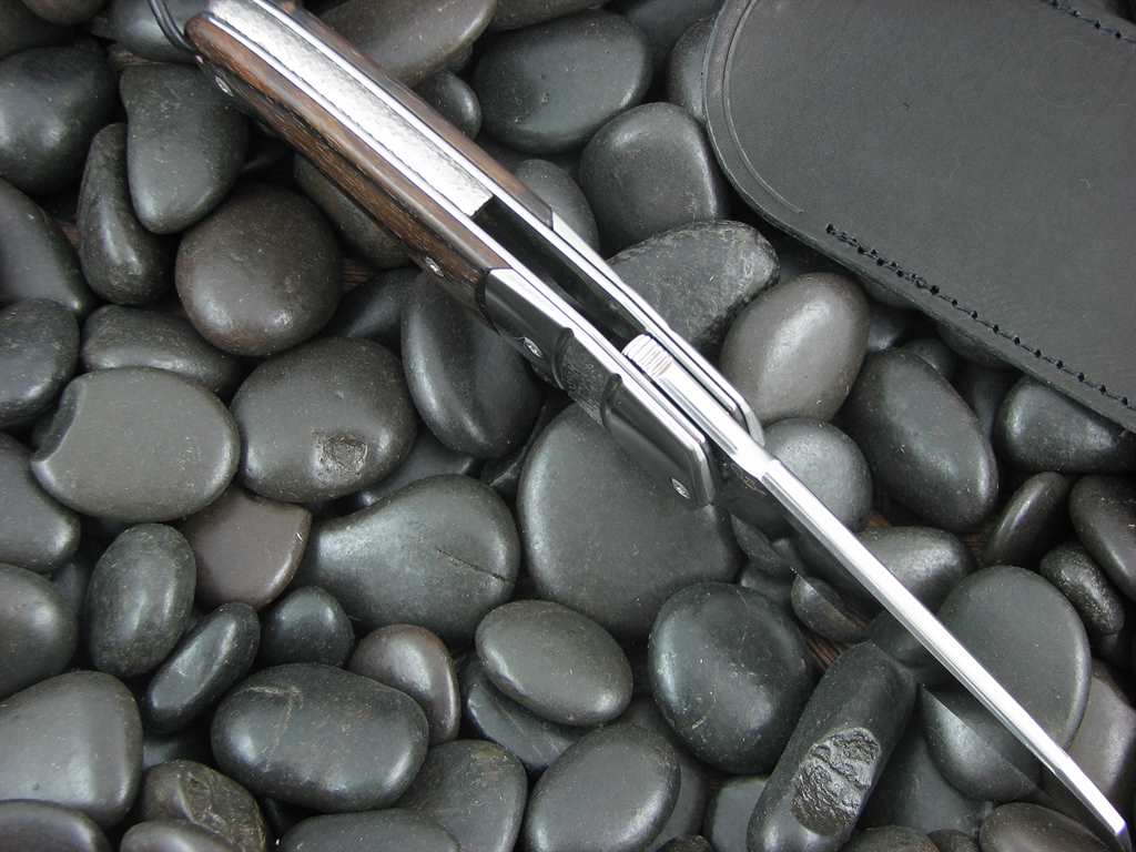 Viper Cutlery Novis Linerlock Zircote Wood Handles Satin M390 Steel V5974ZI image 3
