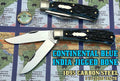 Great Eastern Cutlery Northfield French Creek Blue Jigged Bone Trapper 728226
