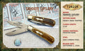 Great Eastern Cutlery Tidioute French Creek Frontier Bone Trapper 728226