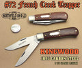 Great Eastern Northfield Kingwood French Creek Trapper 728226