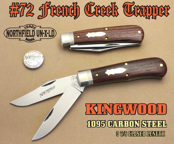 Great Eastern Northfield Kingwood French Creek Trapper 728226