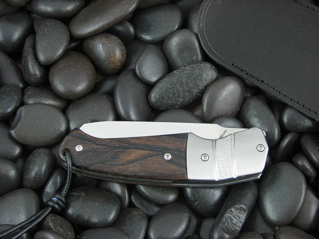 Viper Cutlery Novis Linerlock Zircote Wood Handles Satin M390 Steel V5974ZI image 2