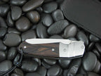 Viper Cutlery Novis Linerlock Zircote Wood Handles Satin M390 Steel V5974ZI image 2