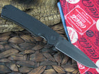 Maserin Cutlery Sport Spear  Black G10 440C steel Black Coated 42003G10N image 1