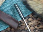 Arno Bernard Knives Nyala Grazer Ebony Wood handles N690 steel 3107 image 8