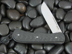 Lion Steel Bolus Drop Point Jack Carbon Fiber Handles M390 Steel CK0217CF image 0