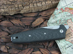 Viper Cutlery Dan2 Wharncliffe Carbon Fiber handles N690 steel Satin 5930FC image 2