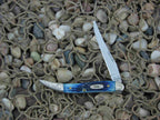 Case Cutlery 2000 Blue Jigged Bone Tiny Toothpick with TruSharp steel 610098 