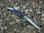 Case Cutlery 2000 Blue Jigged Bone Tiny Toothpick with TruSharp steel 610098