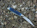 Case Cutlery 2000 Blue Jigged Bone Peanut with TruSharp steel 6220