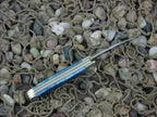Case Cutlery 2000 Blue Jigged Bone Peanut with TruSharp steel 6220