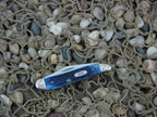 Case Cutlery 2000 Blue Jigged Bone Peanut with TruSharp steel 6220