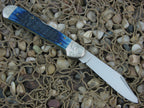 Case Cutlery 2000 Blue Jigged Bone Large Copperlock TruSharp Steel 61549L