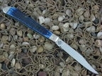 Case Cutlery 2000 Blue Jigged Bone Slimline Trapper TruSharp Steel 61048
