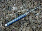 Case Cutlery 2000 Blue Jigged Bone Slimline Trapper TruSharp Steel 61048