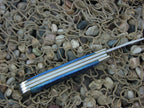 Case Cutlery 2000 Blue Jigged Bone Trapper TruSharp Steel 6254