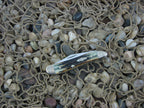 Case Collectors Club 2002 Burnt Moss Bone Peanut with TruSharp steel 6220 01522