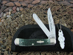 Case Collectors Club 2004 Green Bone Trapper with TruSharp steel 6154 07501 B