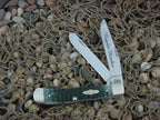 Case Collectors Club 2004 Green Bone Trapper with TruSharp steel 6154 07501