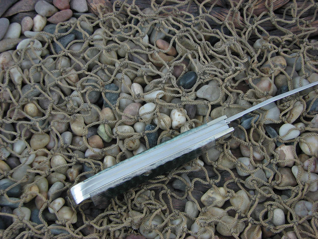 Case Collectors Club 2004 Green Bone Trapper with TruSharp steel 6154 07501 B