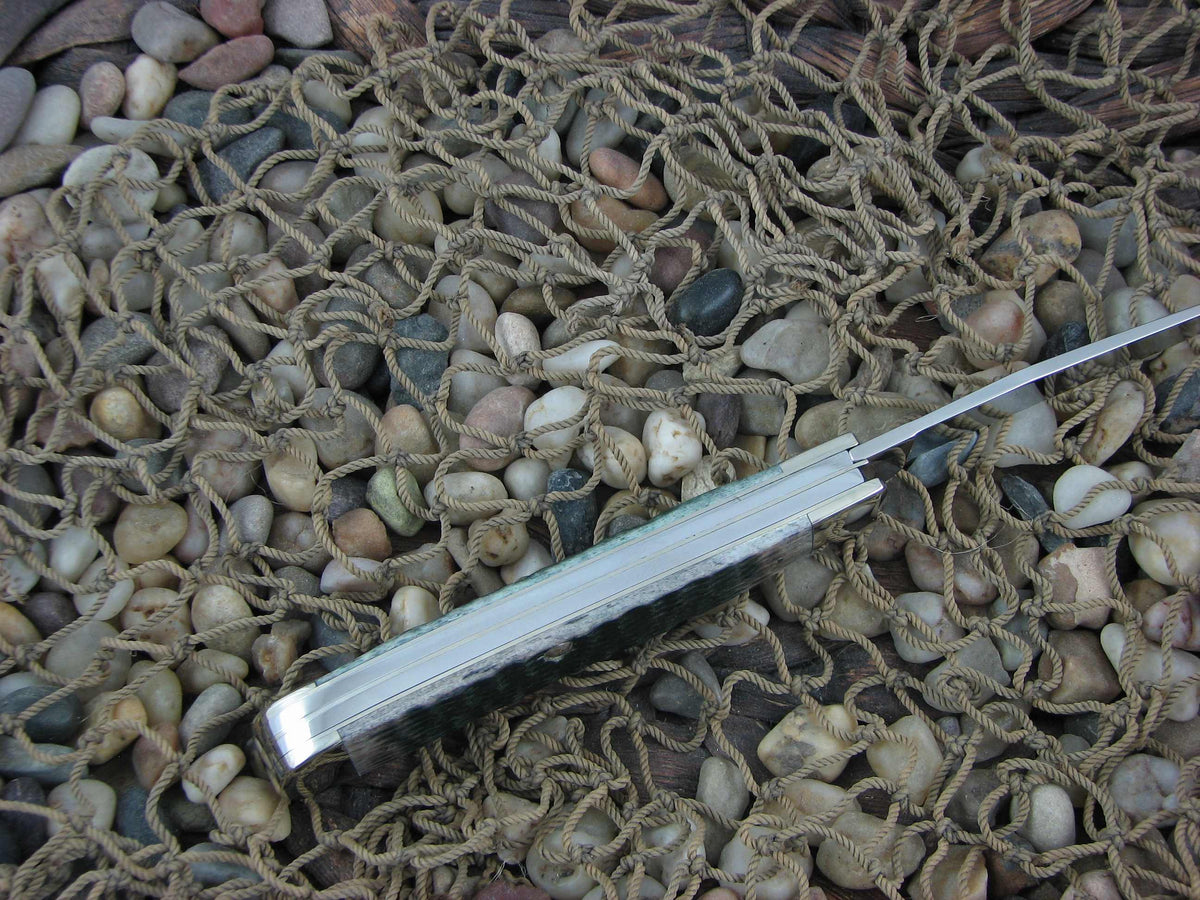 Case Collectors Club 2004 Green Bone Trapper with TruSharp steel 6154 07501 B