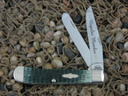 Case Collectors Club 2004 Green Bone Trapper with TruSharp steel 6154 07501