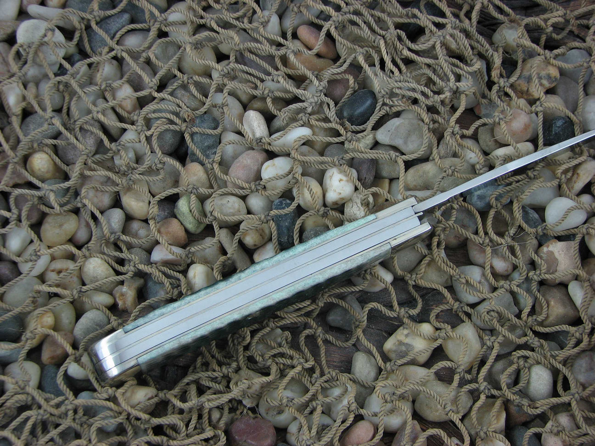 Case Collectors Club 2004 Green Bone Trapper with TruSharp steel 6154 07501 A