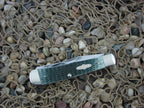 Case Collectors Club 2004 Green Bone Trapper with TruSharp steel 6154 07501 A