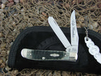 Case Collectors Club 2004 Green Bone Mini Trapper with TruSharp steel 6207 07502