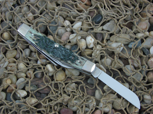 Case Collectors Club 2003 Green Bone Congress with TruSharp steel 64052 01962