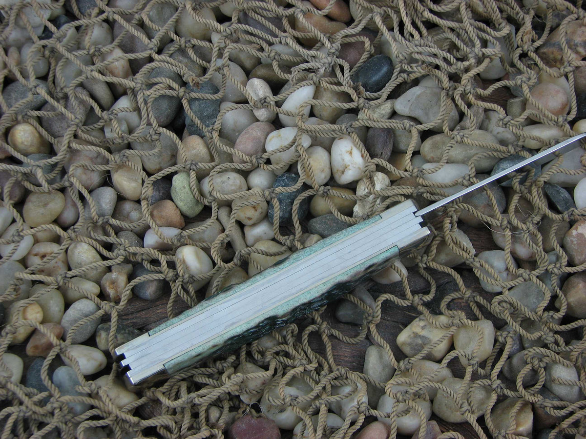 Case Collectors Club 2003 Green Bone Congress with TruSharp steel 64052 01962