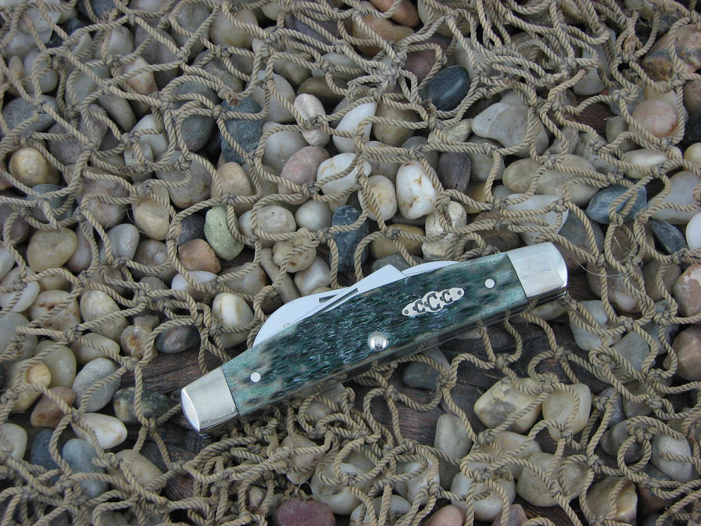 Case Collectors Club 2003 Green Bone Congress with TruSharp steel 64052 01962