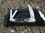 Case Collectors Club 2002 Burnt Moss Bone Seahorse Whittler with TruSharp steel 6355 01523